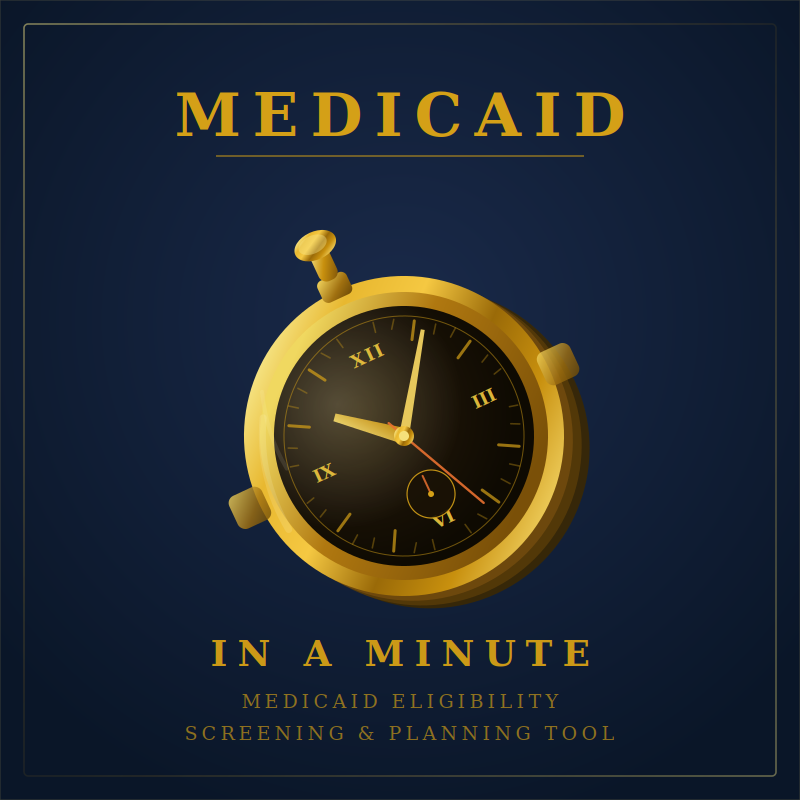 Medicaid In-a-Minute logo